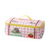 Large Capacity Travel Storage Bag Waterproof Cotton Cosmetic Organizer Handbag With Zipper Multi-function Clothes Organizer
