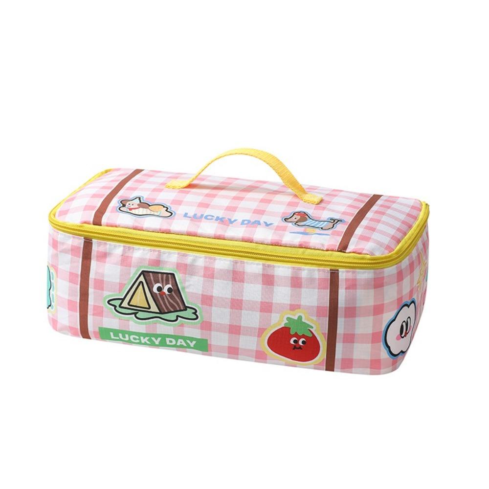 Large Capacity Cosmetic Organizer Handbag Waterproof Luggage Storage Bag  Clothes Underwear Shoes