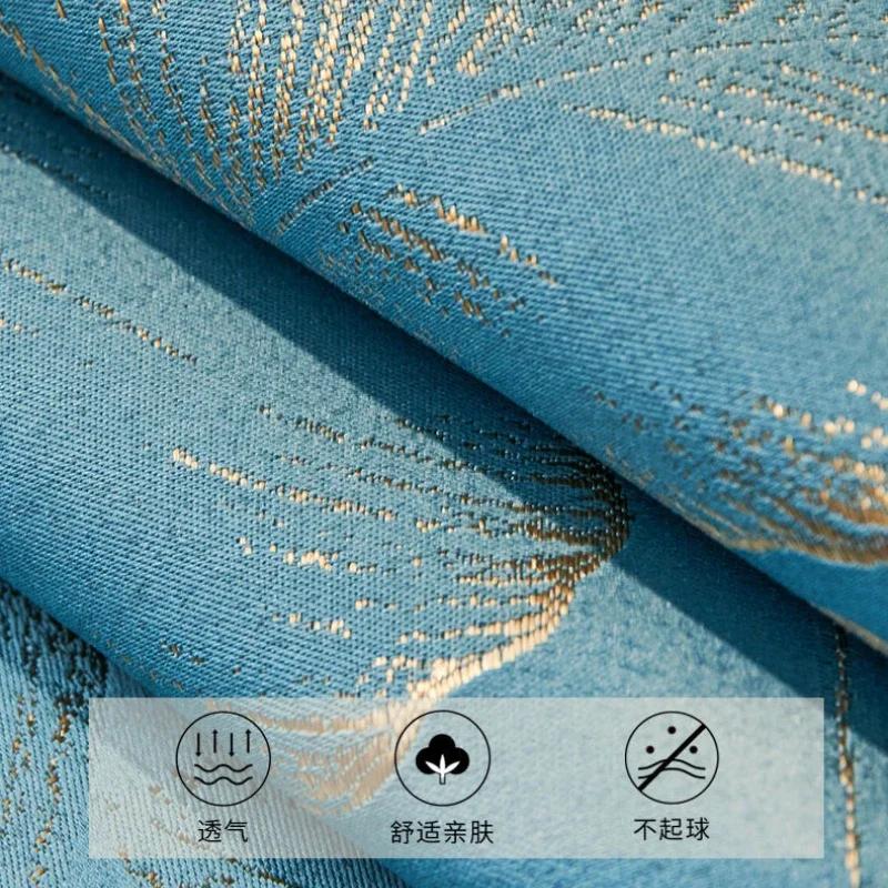 High End Texture sofa Mat Cover Sofa Backrest Armrest Covers Towel Home Decoration Non-Slip Couch Protect Cover Waist pillowslip
