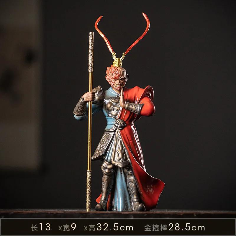 Monkey King Qi Tianda master do living room decoration home office Christmas gift