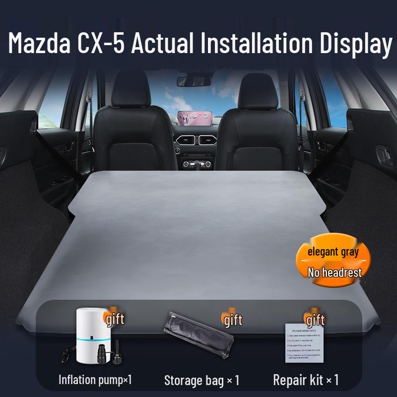 Changan Mazda CX5 Trunk Mattress: Rear Seat Sleeping Pad Inflatable Car Bed