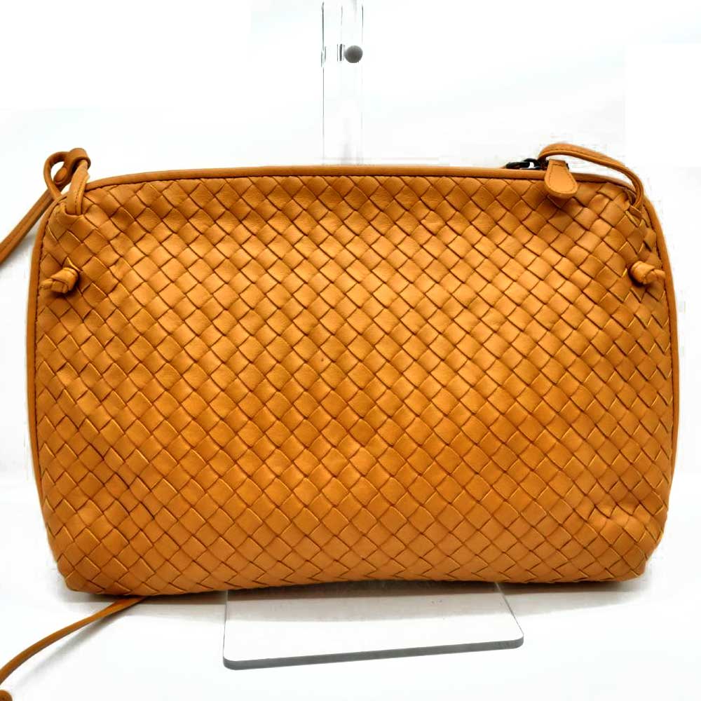 Used BOTTEGAVENETA INTRECCIATOShoulder Bag leather Women