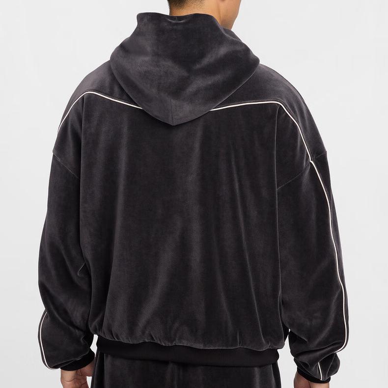 Nike Knitted Sports Casual Hooded Jacket Men Jackets IM0636010