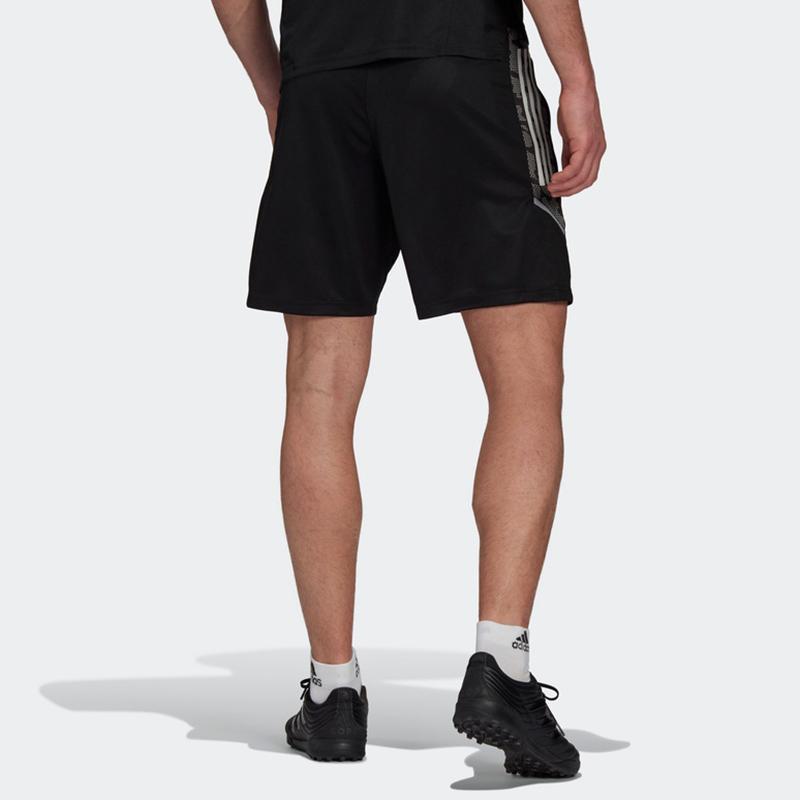 Adidas Con21 Training Shorts With Side Panel Men Bottoms Black GE5419