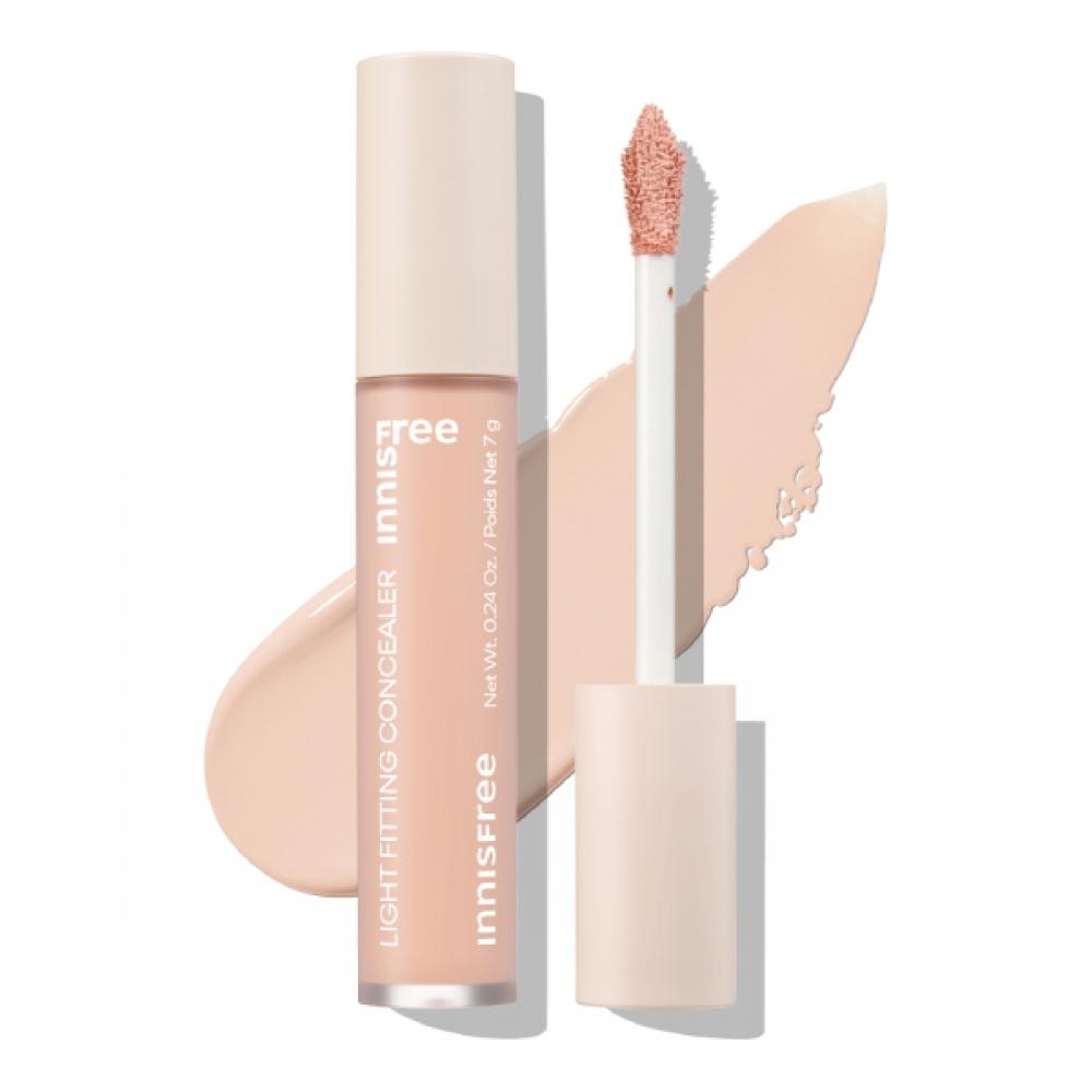 

Innisfree Light Fitting Concealer Dark Circle Cover 7g Choose 1 Salmon beige