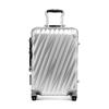 TUMI 19 Degree Aluminum International Expandable Carry-On Suitcase 16-Inch Silver_036872Slv2