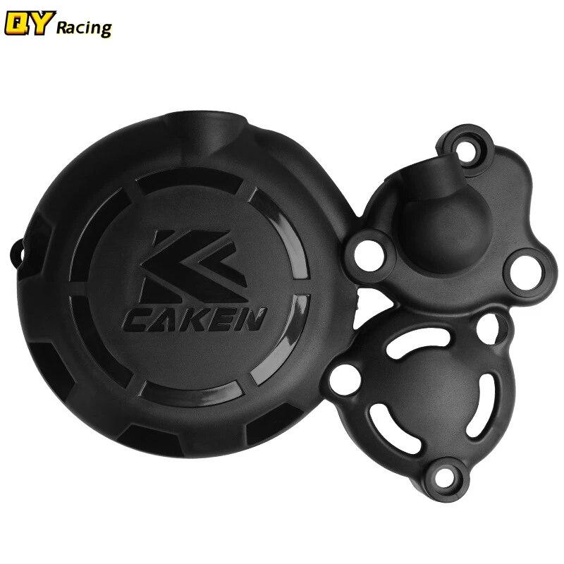 Motocyklový kryt motoru víko spojky Magneto kryt vodní pumpy pro Bosuer BSE M6 J1 X6 ZongShen 300cc CBS300 CBS 300