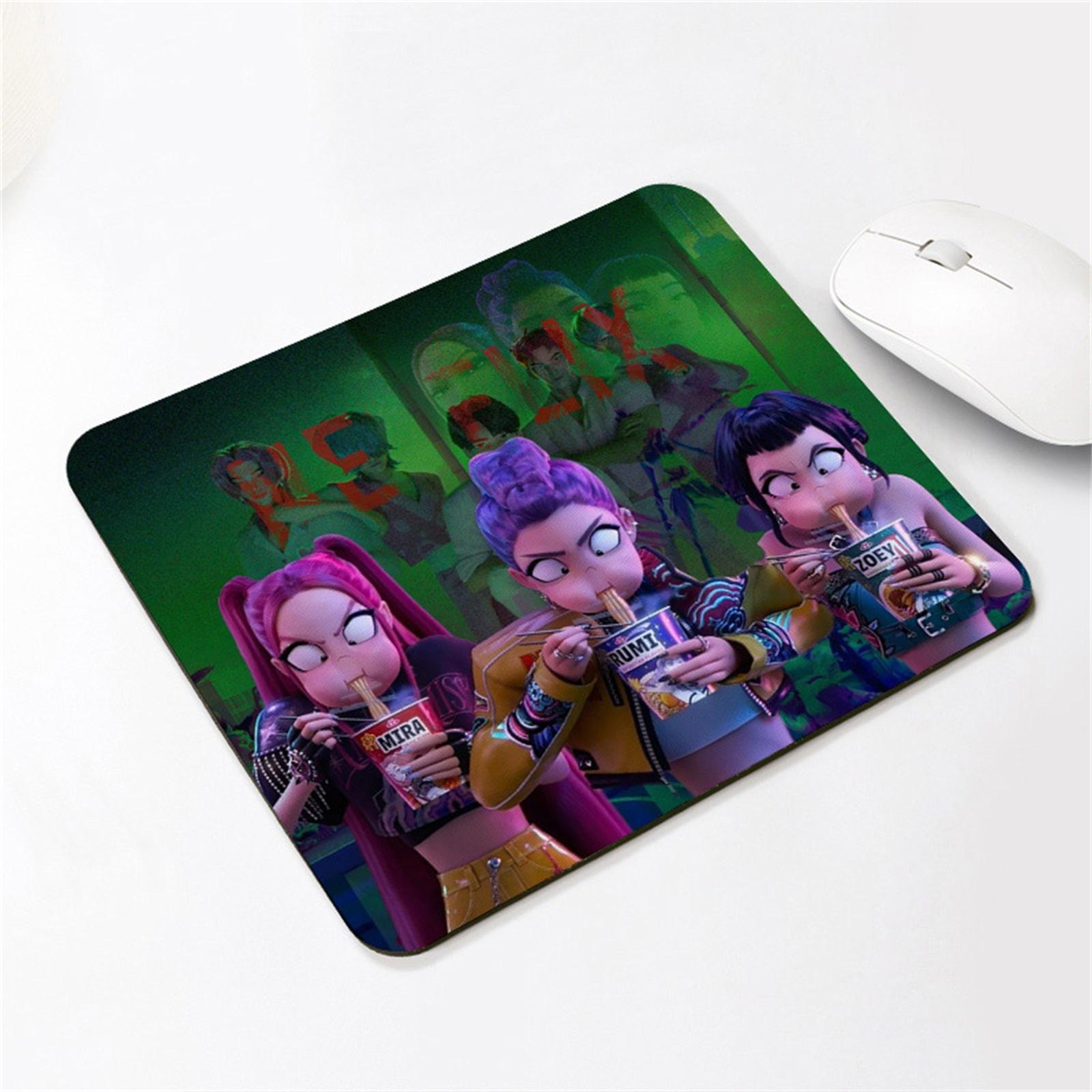 

Аниме Коврик для мыши Коврик для мыши Компьютер Противоскользящий Настольный коврик Подарок One Size