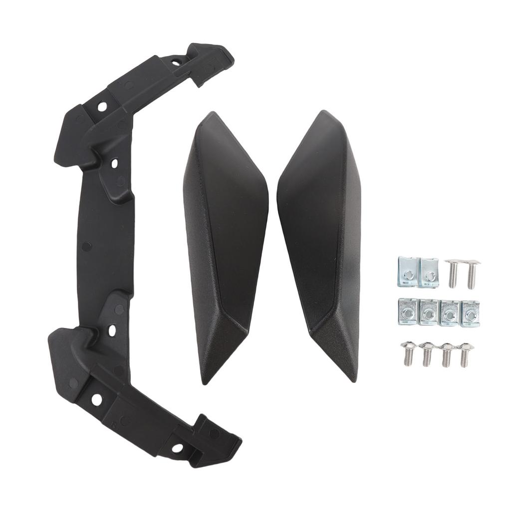 Motorcycle Front Beak Fairing Extension Improve Aerodynamic Nose Beak Cowl Cover Winglets