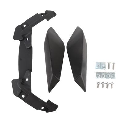 Motorcycle Front Beak Fairing Extension Improve Aerodynamic Nose Beak Cowl Cover Winglets