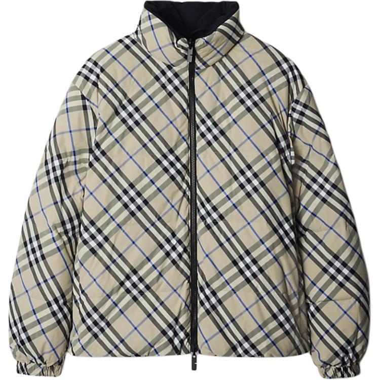 Burberry reversible puffer jacket 81039301