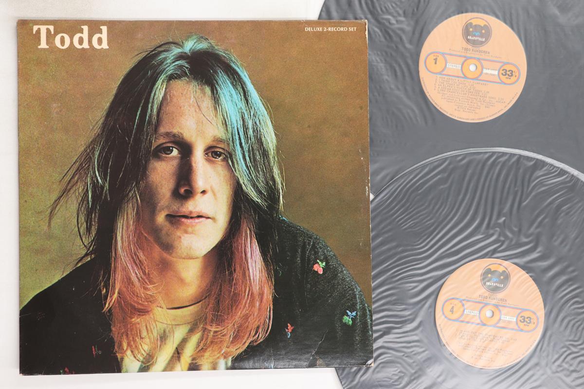 

LP Record TODD RUNDGREN - Todd 2BR6952 BEARSVILLE 1974 US Rock Used