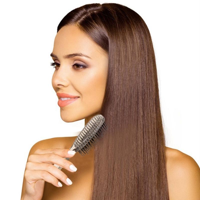 Detangling Hair Brush for Different Hair Types Wet and Dry Use Anti Static Designs Hair Comb with Ergonomic Grip