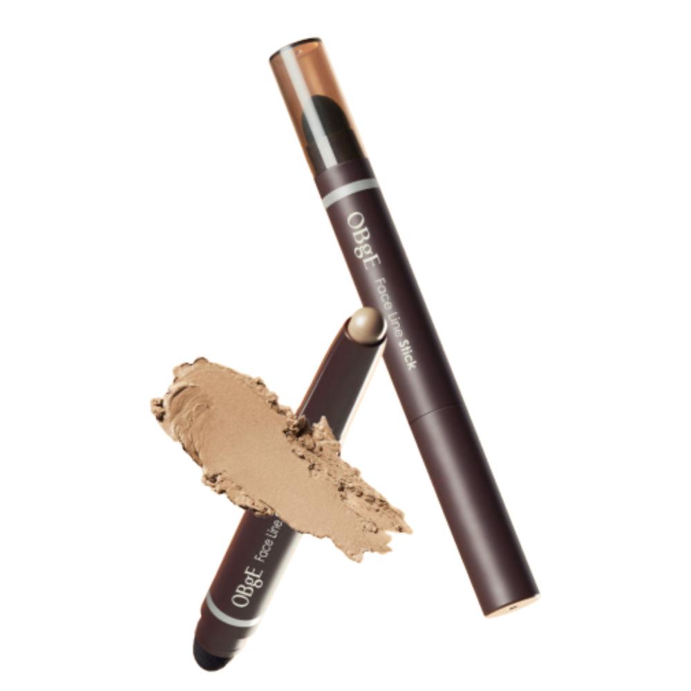 OBGE Face Line Shading Stick 1.3g Duo Set (2 Units)
