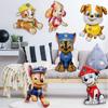 6Pcs Colorful Paw Patrol Balloons Dog Patrol Theme Balloons Party Decorations