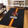 Spain National Football Team Carpet Rug for Living Room Bedroom Home Sofa Decoration,Kids play Non-slip Floor Mat