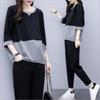 Two-piece Home Wear Set - Spring/Summer European Style Casual Home Wear Sleeveless Shirt and Long Pants Set for Women