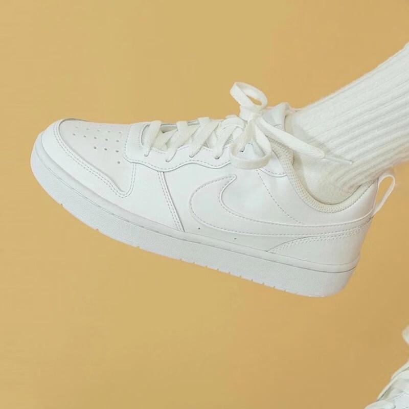Nike Court Borough 2 White GS Sneakers BQ5448-100