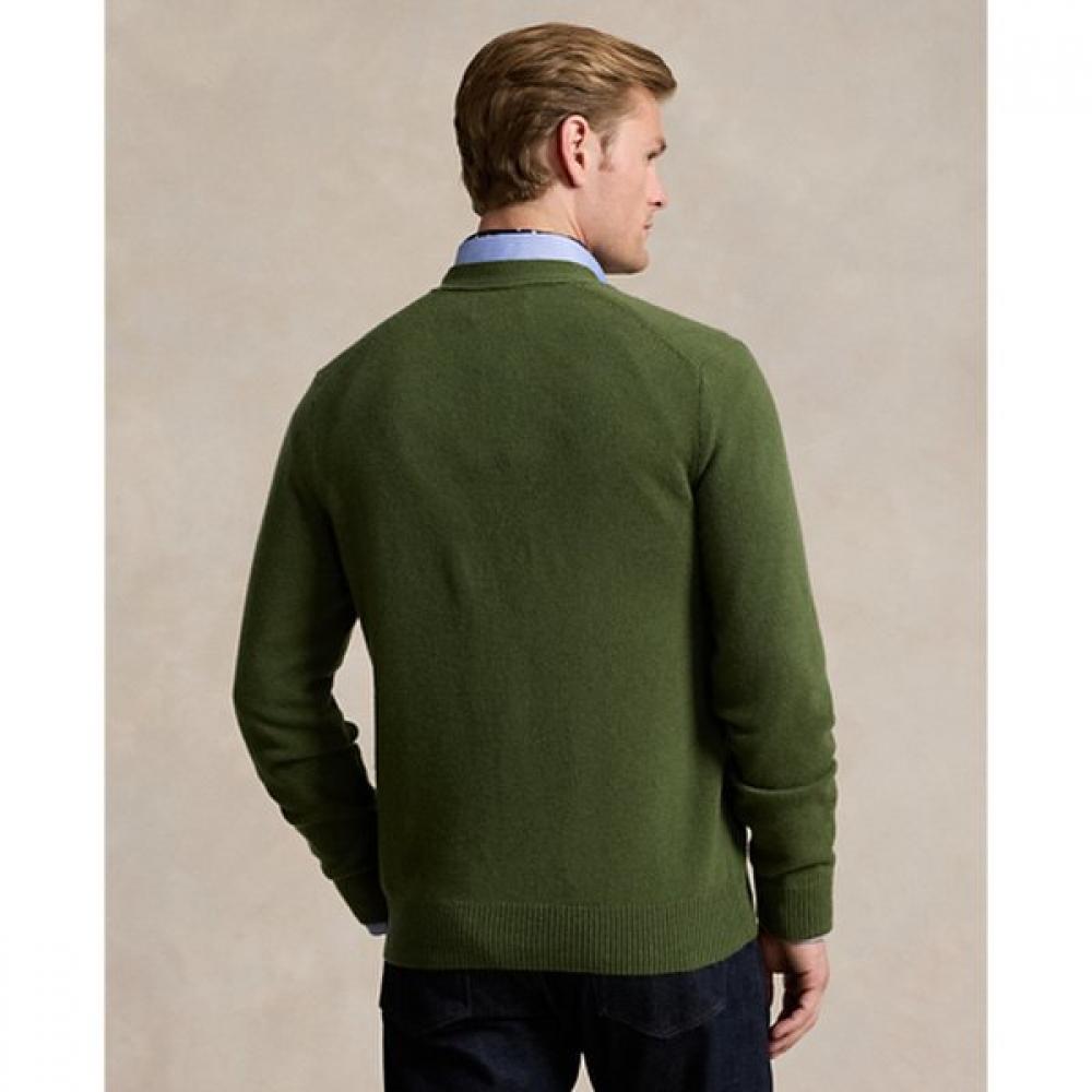 Polo Ralph Lauren Men S Logo Wool V Neck Cardigan mnpoSwe16822061310
