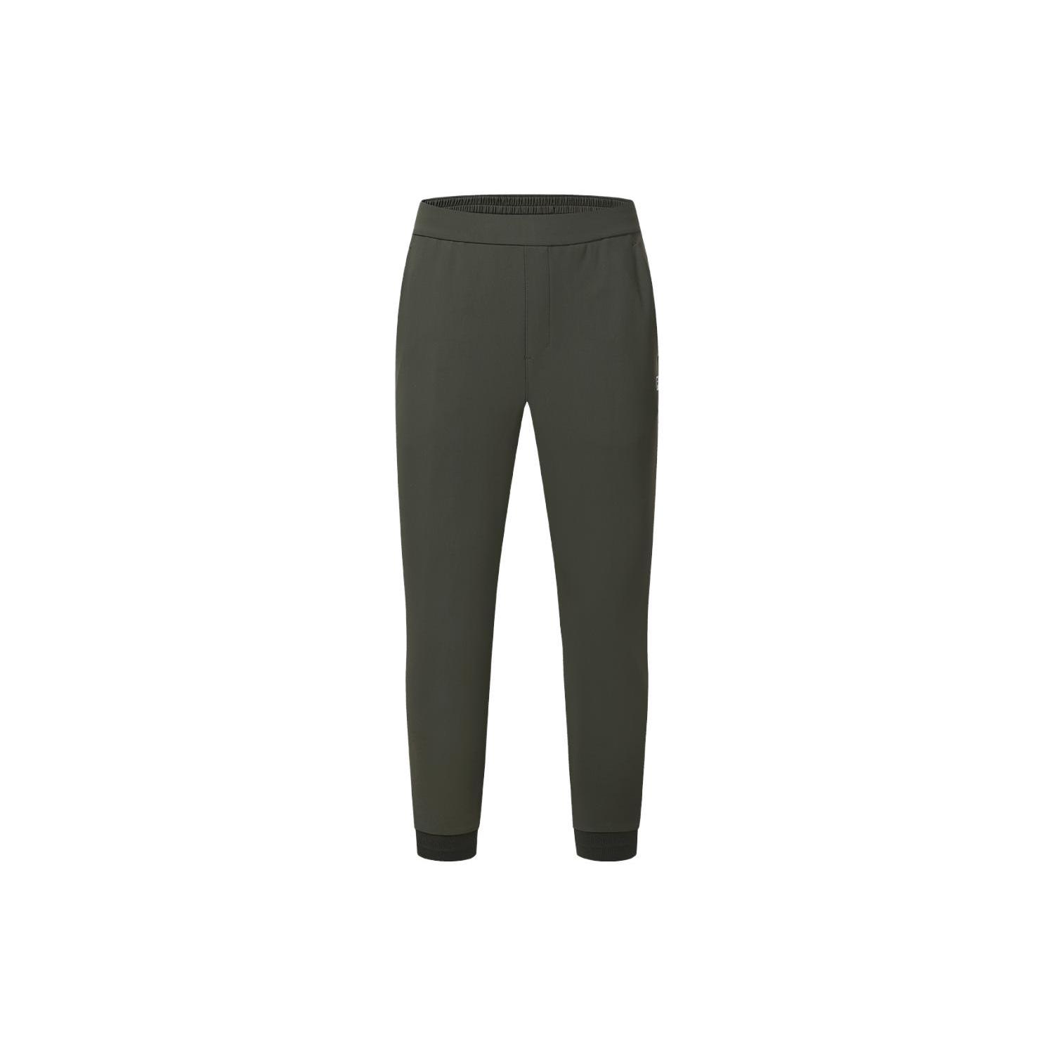 FILA Knitted Sweatpants Men s Autumn Fir Green A11M341612F-DG M
