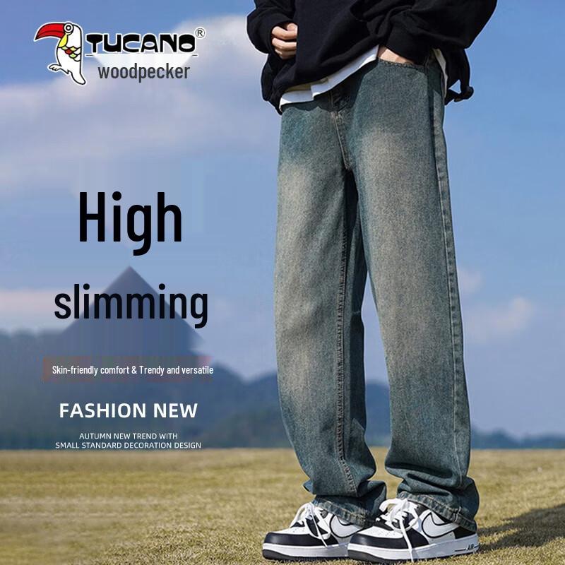 TUCANO Men s American Retro Straight Leg Jeans M