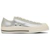 Converse All Star Squaretoe Sv Ox Versatile Comfortable Durable Low-Top Skate Shoes Unisex sneaker Silver 31315830