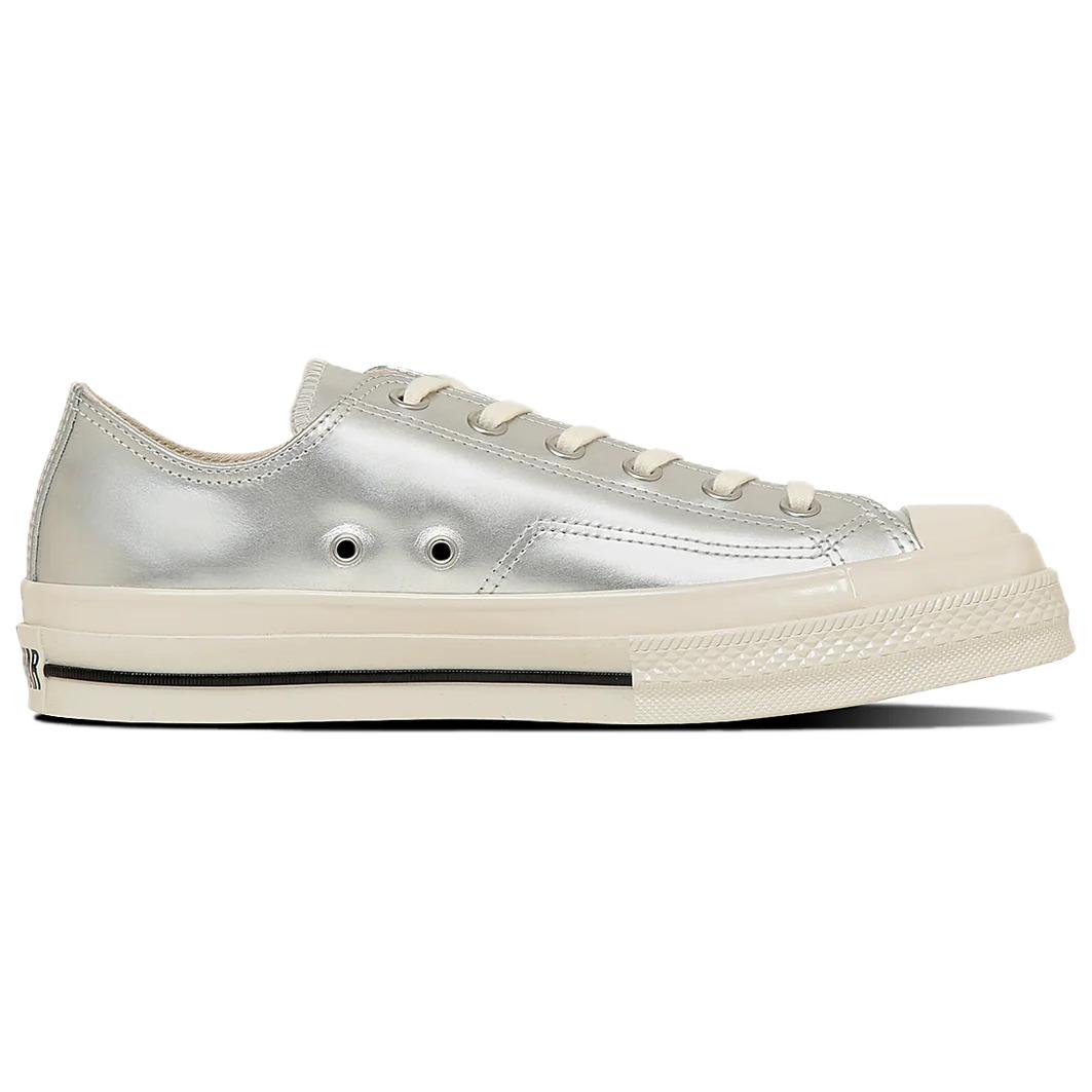 

Converse All Star Износостойкие Низкие кеды для скейтборда Унисекс Серебристые 38