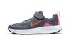 Wearallday Low Top Kids' Running Shoes Gray Pink Children Aged 3 7 Years Old CJ3817-006