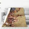 Dragon Age Inquisition - PJ's Series Blankets Portable Flannel Sofa Throw Blanket for Couch Bedding Office Throws Bedspread