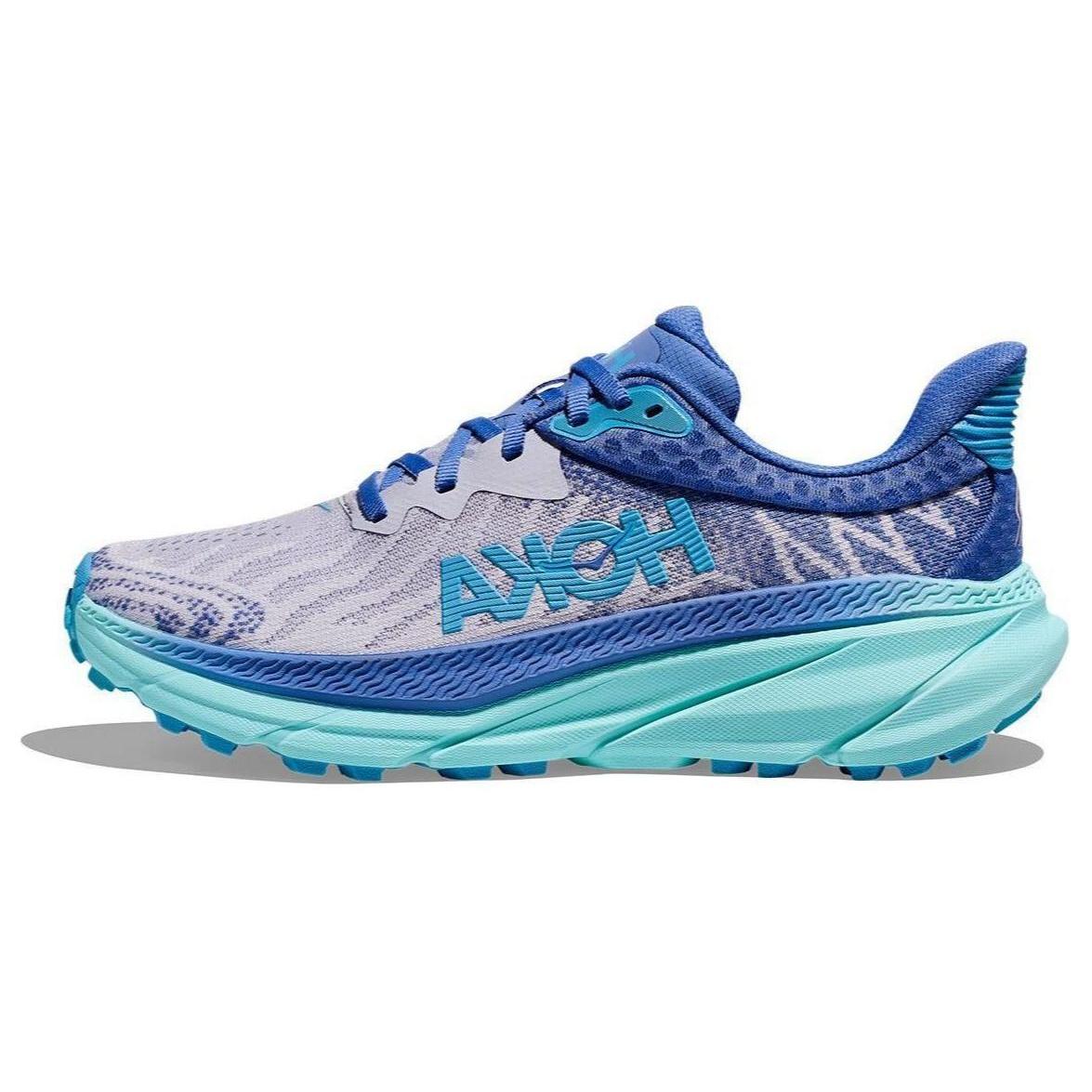 (WMNS) HOKA ONE ONE Challlenger ATR 7 Ether Cosmos Women s 1134498-ERC EU 38