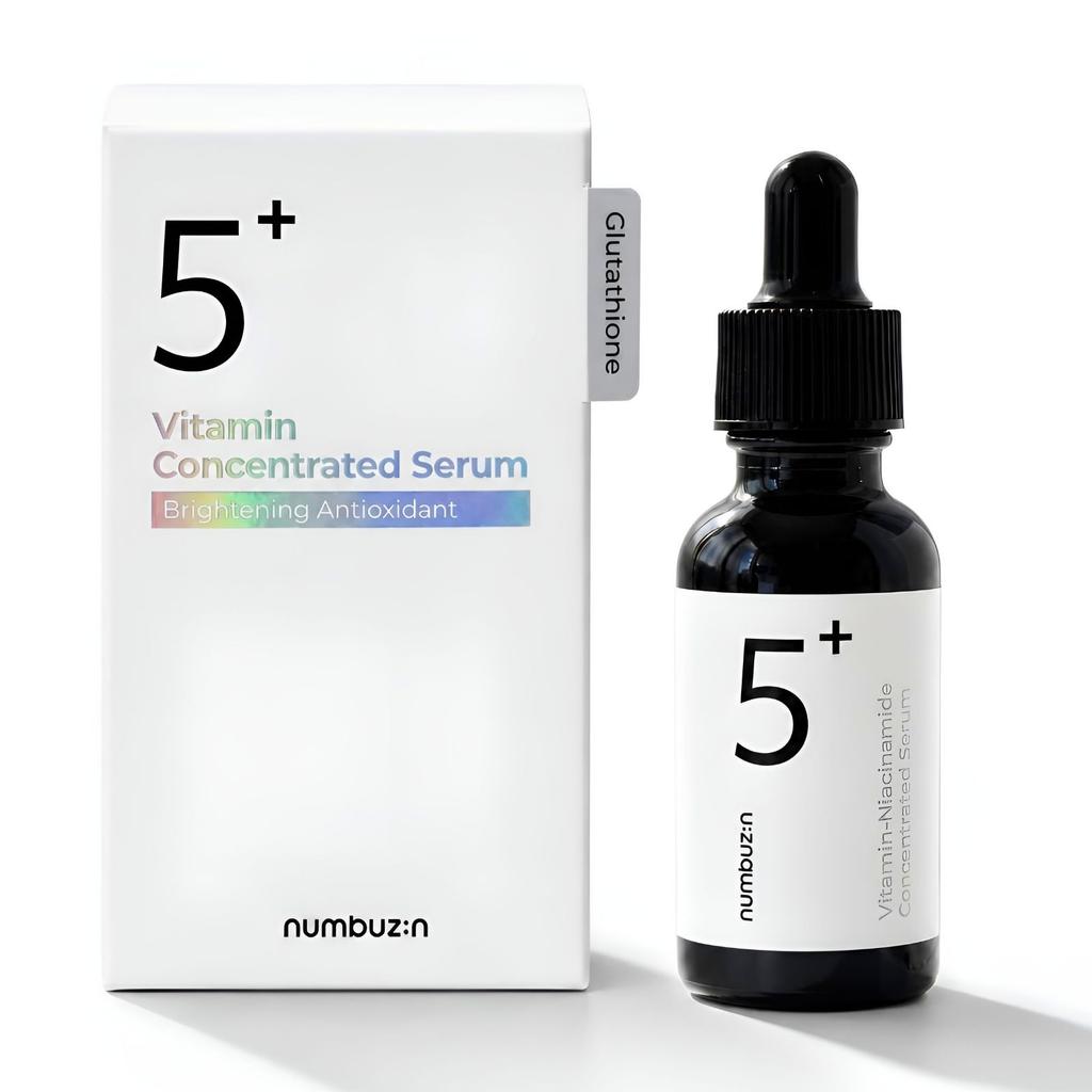 numbuzin No.5 Glutathione C Concentrated Serum 30ml (EXP 2027.07.23)