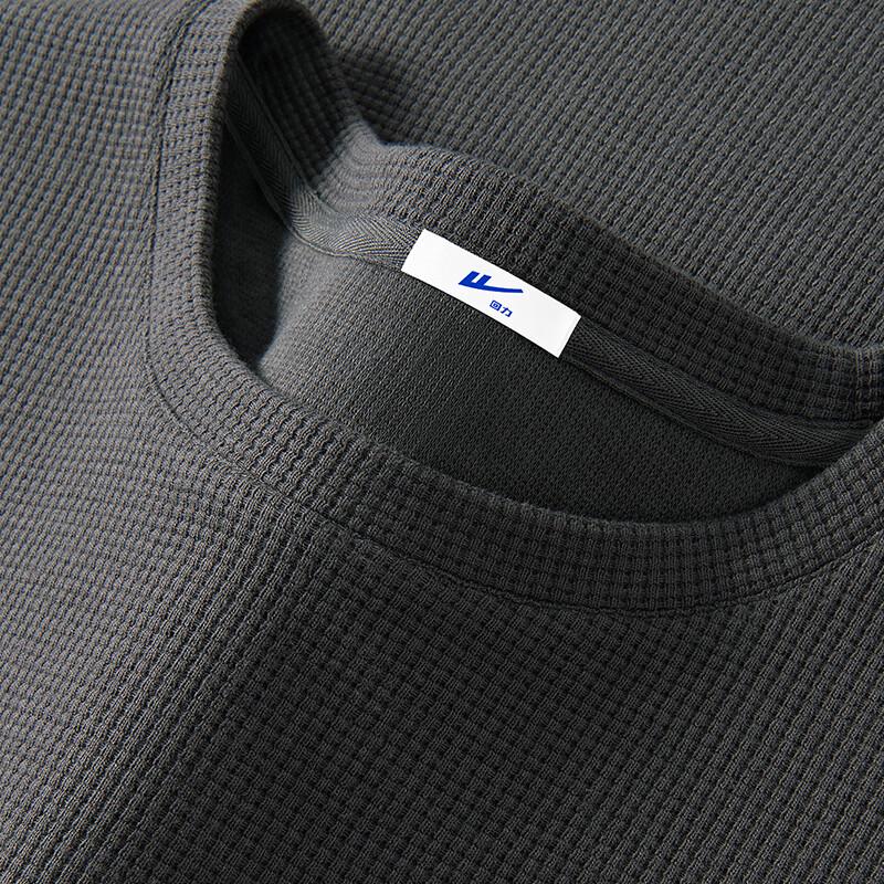 Warrior Men's Waffle Knit Short Sleeve T-Shirt