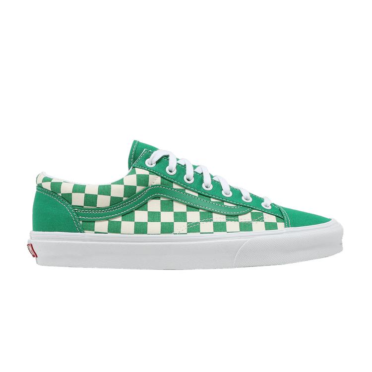 Vans Style 36 Jolly Green Checkerboard 35