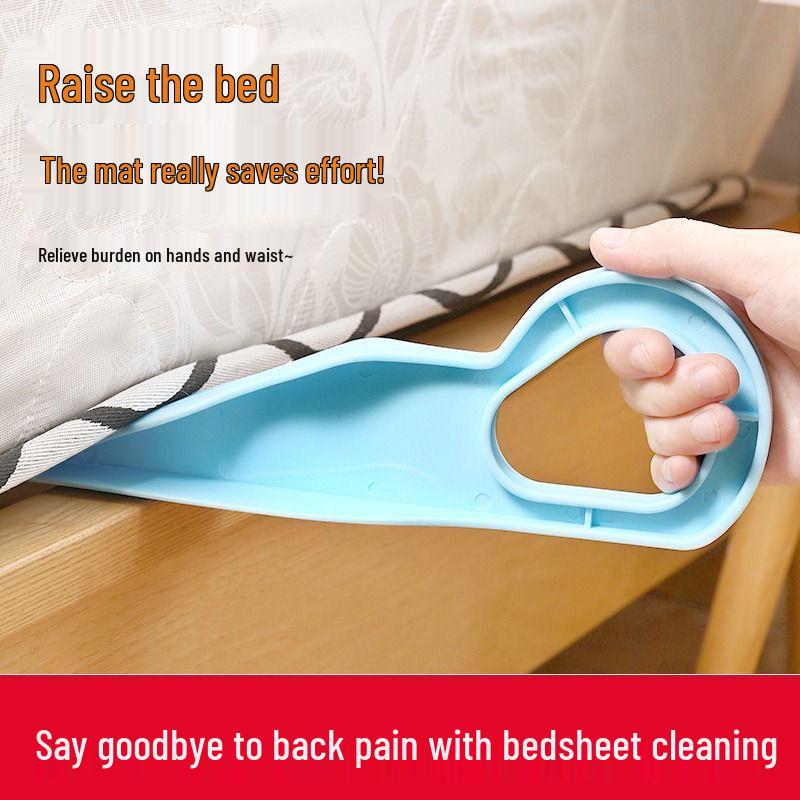 Labor-Saving Mattress Lifter & Bed Cover Organizer: Anti-Slip Sheet Changing Tool