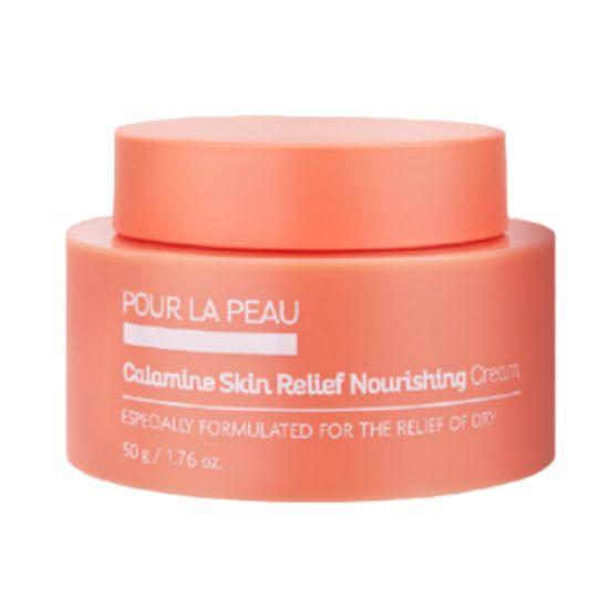 Pour La Peau Calamine Skin Relief Nourishing Cream 50g Calamine Skin Relief Nourishing Cream 1