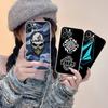 Bekannte Skateboard V-VOLCOMs Marke Passend für IPhone 16 15 Promax Handyhülle IPhone 14 11 12 High End 13 Pro Silikon