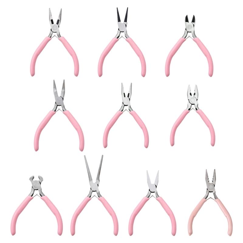 Craft Pliers Set for Jewelry Making and DIY Projects Needle Nose&Jewelry Pliers Versatile Tools for Repair and Creation