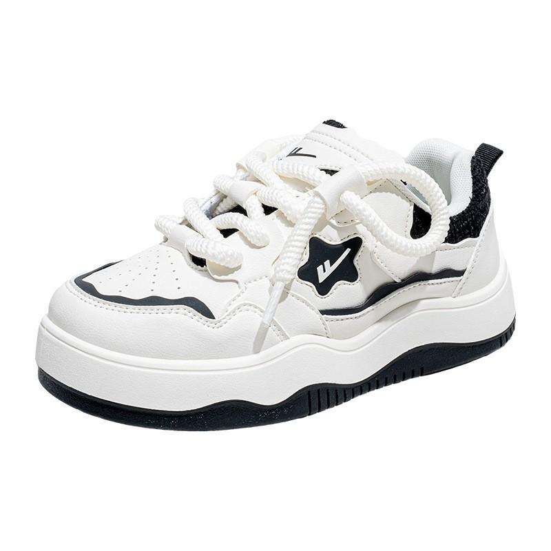 

Xiaoxiangfeng Board Shoes Are Breathable Thick-soled Casual Shoes For Students 38 чорний