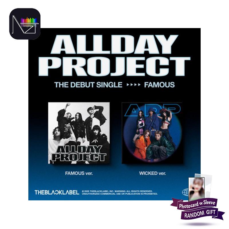 

[ПРЕДЗАКАЗ] ALLDAY PROJECT – Дебютный сингл «FAMOUS» Random 1pcs