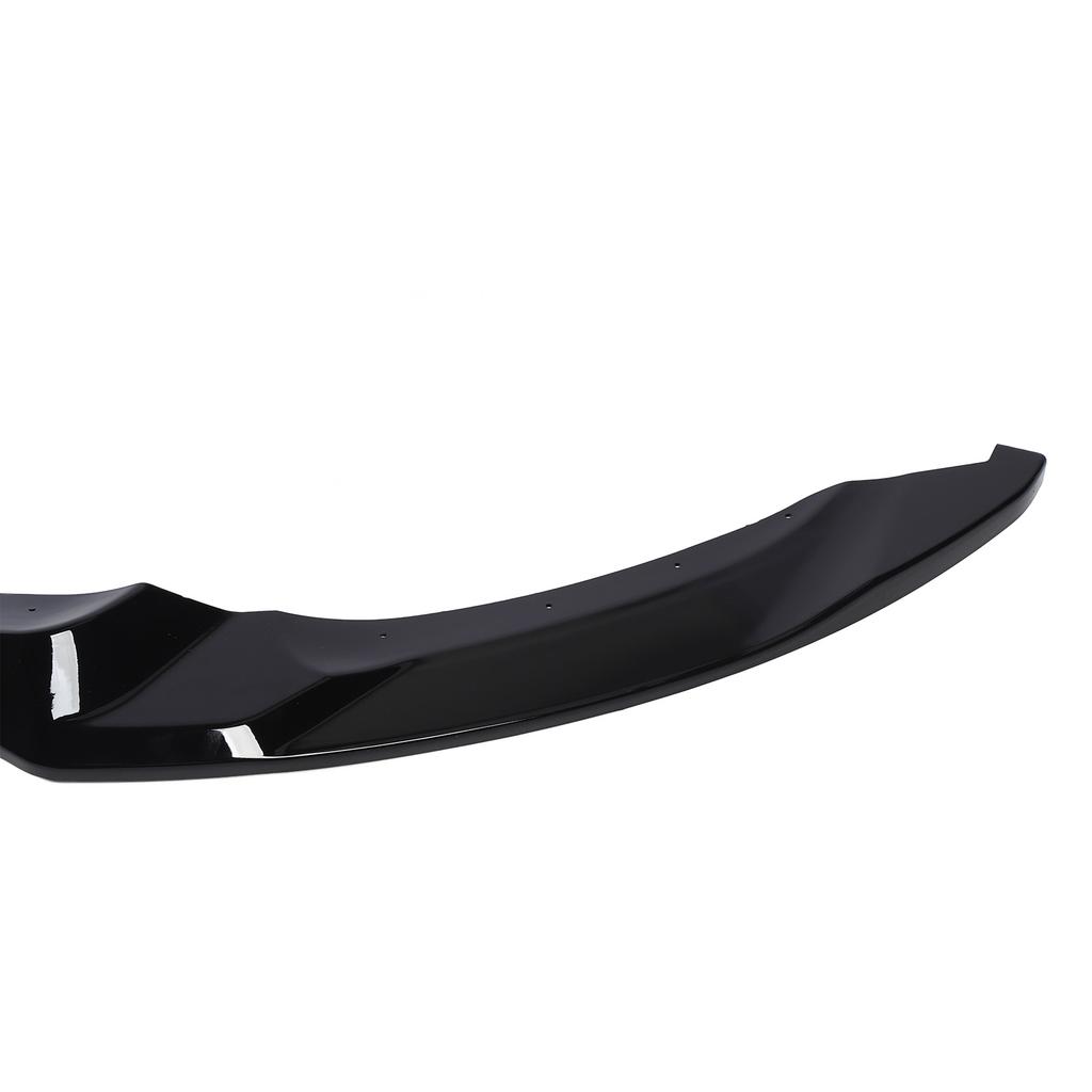 2pcs Front Bumper Lip Splitter Body Kit Impact Resistant ABS Front Bumper Lip Spoiler for F80 M3 F82 F83 M4 2015 2020