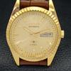 ELEGANT OLD CITIZEN JAPAN MENS AUTOMATIC REFURBISHED GOLDEN DIAL WATCH a426142-2 RL-a426142
