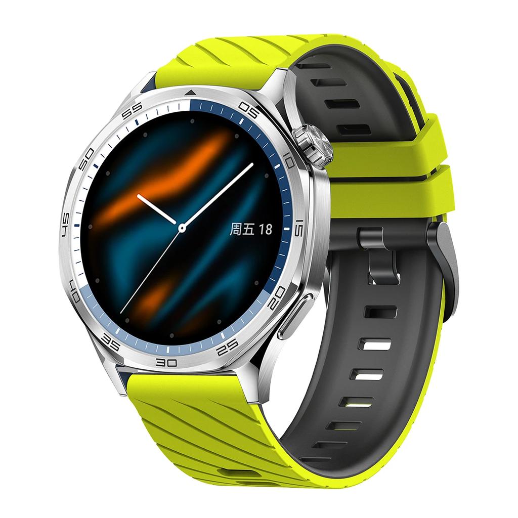 22mm Replace Band for Amazfit Balance/GTR 4 3 2 Silicone Watchband For Amazfit Bip 6 5/ Stratos 3 2 2S Adjustable Strap Bracelet