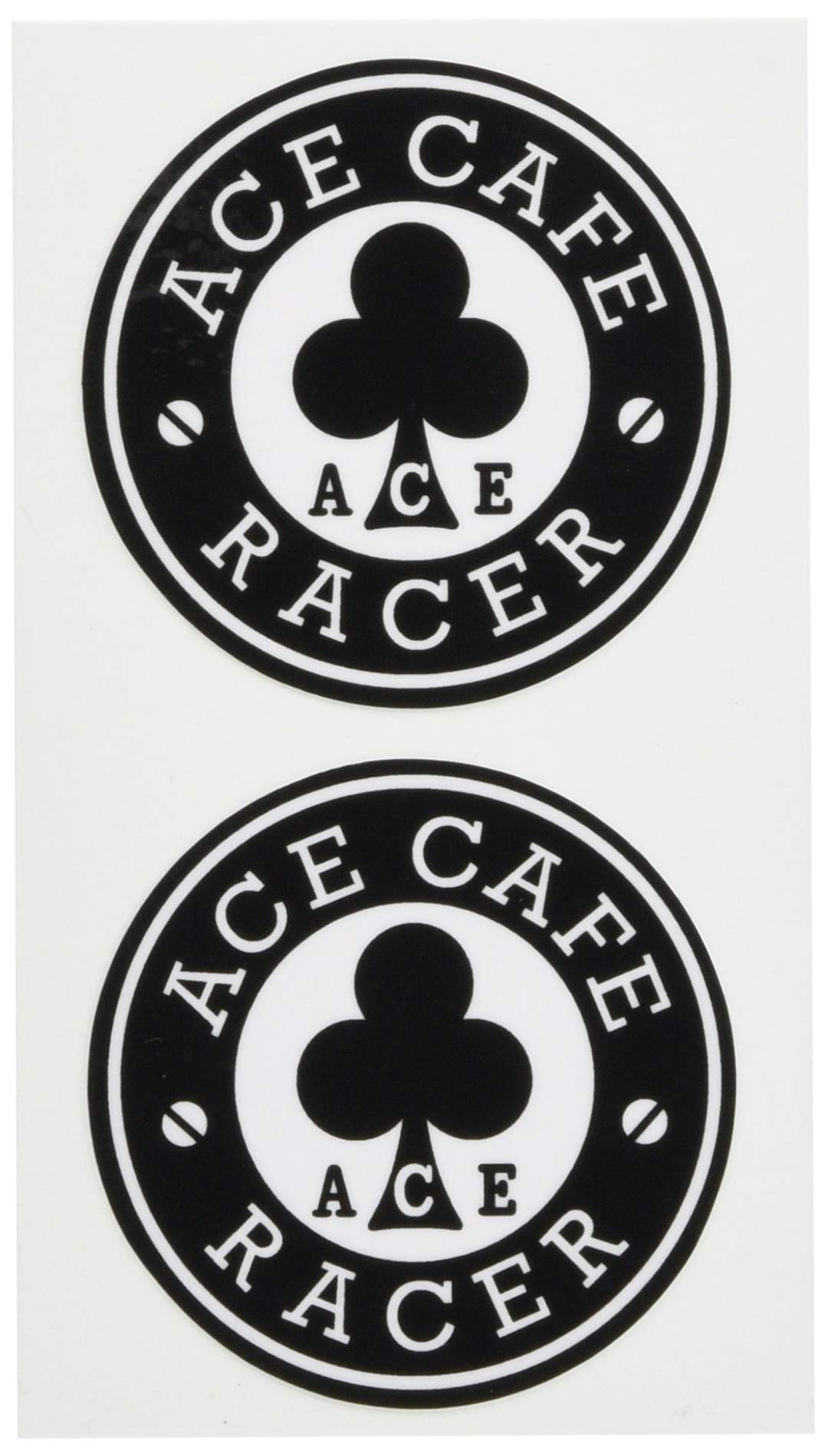 

ACE CAFE LONDON Decal Racer Circle 45x2 ACE-N018DE Free Size чёрный