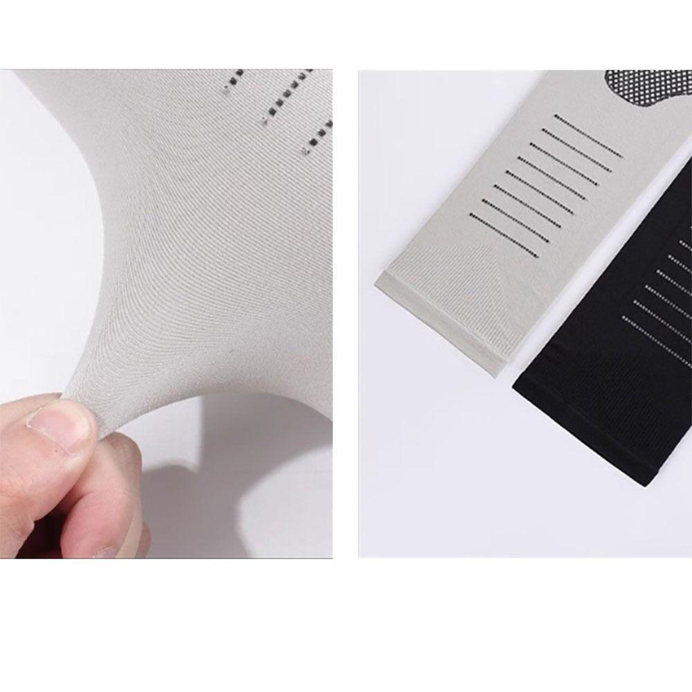UV Protection Men's Sports Arm Guards Quick-drying Cooling Sleeves Cover Men&Women