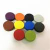 50 sztuk Średnica 15*5 mm 10 kolorów Drewniane pionki do gry Kolorowe szachy na żetony Akcesoria do gier planszowych