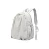 New Anta Washed Cloth Backpack Medium Size Unisex Night Mist Gray 192518155U-2