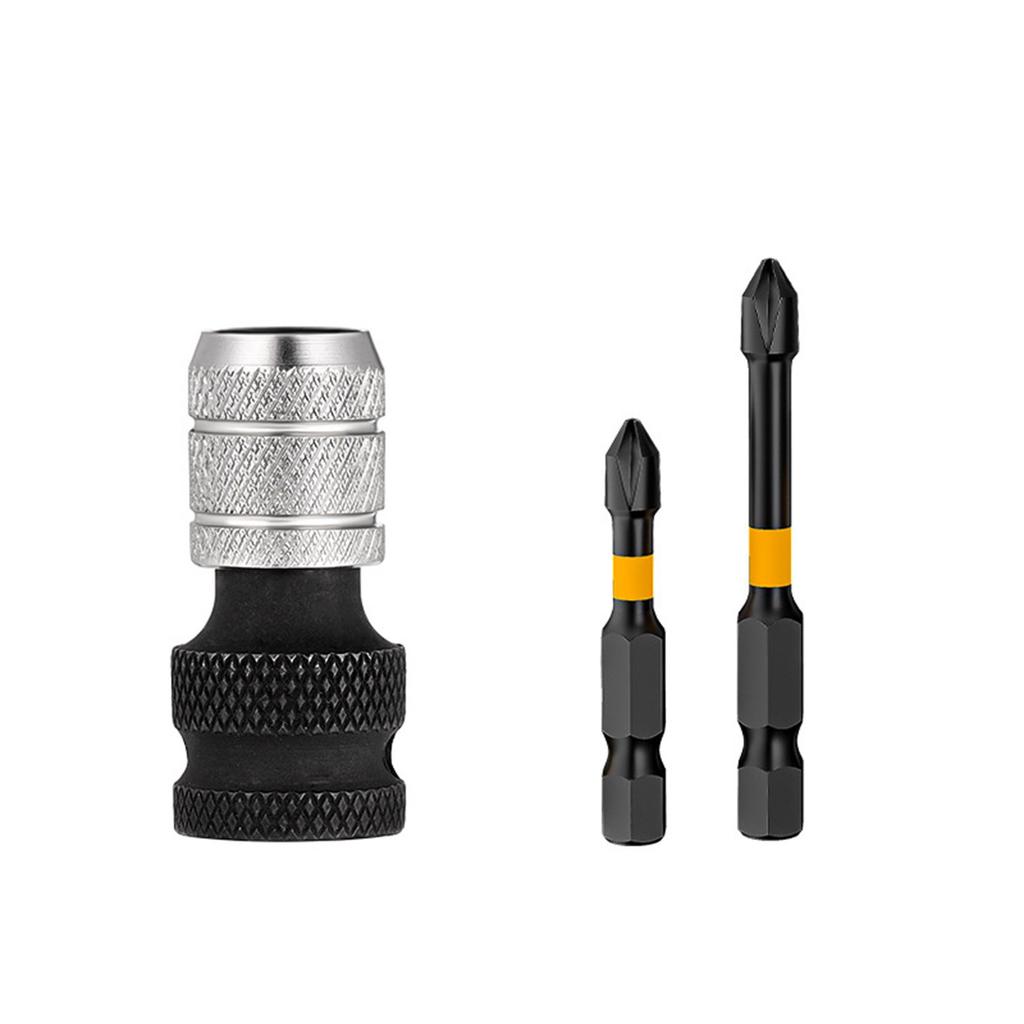 1/4inch Drive To 1/4inch Hex Adapter Socket Adapter Drive Hex Ratcheting Humanized Quick Releasing Wrench Accessories