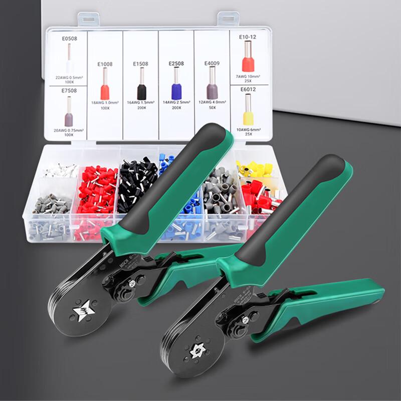 Qicheng HSC8 6-4A Wire Terminal Crimping Tool