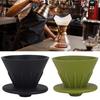 1 Set Coffee Dripper Collapsible Filtering Lightweight Practical 1-2 People Filter Cup Kitchen Gadgets
