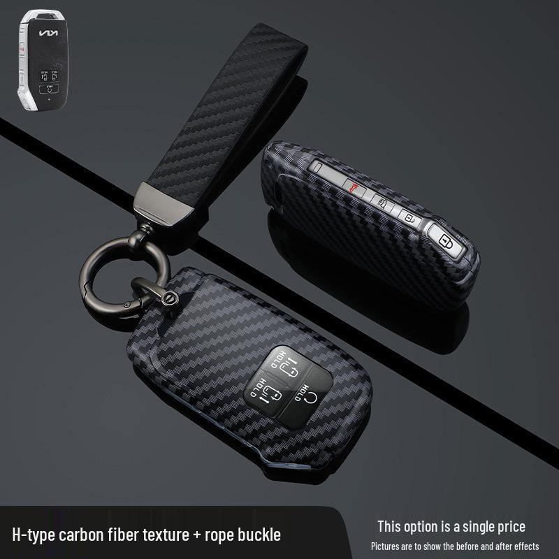 Kia Carnival Key Cover: Cross-Border Protective Case for Men